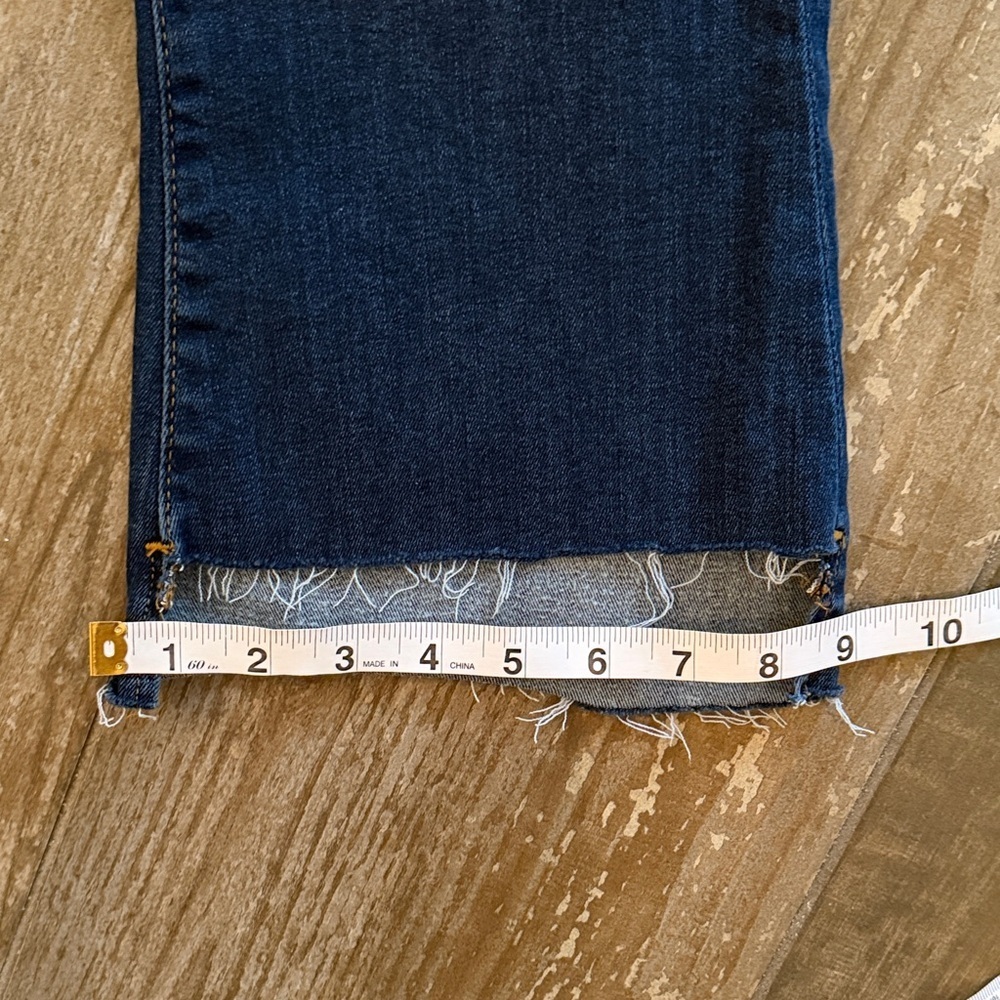 Frame Le Crop Mini Boot Mid-rise Jeans - Picture 9 of 11